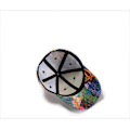 Miniatyrbild 5 av 5: Printed cap, Graffiti Unisex Snapback Hip Hop Hattar C Blue