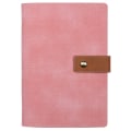 Miniatyrbild 1 av 6: A6 Påfyllningsbar Faux Läder Resenär Notebook Binder Journal