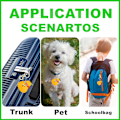 Miniatyrbillede 6 af 6: Læder nøgleringholder etui kompatibel med Apple AirTag, sød beskyttende Air Tag cover med nøglering, anti-scratch finder GPS tracker etui til Angry Pear