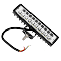 Miniatyrbillede 11 af 11: Universal 60W Køretøj Båd 20 LED Arbejdslys Hvid og Gul Lys Spotlight Kørelys