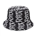 Miniatyrbild 1 av 3: Hink med bred brätte sommar strand solhatt packbar fiskare keps unisex M