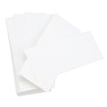 Miniatyrbilde 1 av 10: 100 stk. Hvit kartong Multi Purpose Tykk Lett DIY Kartongplater for Maling Lage menyer