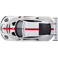 Miniatyrbilde 7 av 7: B18-28013 Porsche 911 RSR GT 1:24 Skala Die-Cast Samlebil, Assorterte Design og Farger