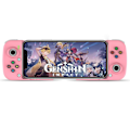 Miniatyrbillede 1 af 7: Bluetooth-controller til iPhone, Android, direkte afspilning, lav latenstid, telefoncontroller-gamepad-joystick til Galaxy S23 S22 S21 20 Ultra, iPhone 14 13 1 Pink