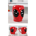 Pikkukuva 2 / 2: （Deadpool）Marvel  Avengers  Kahvimuki  - Hauska Kahvi Tee C
