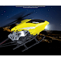 Miniatyrbild 3 av 4: Fjärrstyrd helikopter, flygplansleksak med höjdhållning