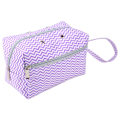 Miniatyrbillede 2 af 8: Holdbar og blød opbevaringspose til uld hæklede værktøjer tøjtrøjer (Square Purple S)