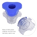 Miniatyrbillede 7 af 8: Pilleknuser ABS Plast Tabletkværn Husholdningsapotek Manuel Slibning Værktøj