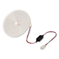 Miniatyrbilde 3 av 11: LED-lysstripe for bagasjerommet foran på bil, IP67, omgivende belysning, erstatning for Tesla Model 3 2018‑2020 DC12‑16V Hvit