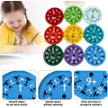 Miniatyrbild 3 av 9: Matematik Fidget Spinners, Matematik Fakta Fidget Spinners, Fidget Spinner används för att lära sig addition, subtraktion, multiplikation och divisionsspel An entire set 18 PCS
