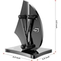Miniatyrbilde 7 av 7: Profesjonell slipestein | 3-trinns strømlinjeformet seilbåtdesign for uanstrengt knivsliping - Det ultimate verktøyet for presisjon 11 t