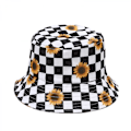 Miniatyrbild 1 av 3: Hink med bred brätte sommar strand solhatt packbar fiskare keps unisex HH