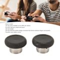 Miniatyrbild 2 av 5: 2 st joystick tumgrepp professionellt utbyte tumgreppsskydd för XBOX för Switch spelkontroll