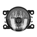 Miniatyrbilde 2 av 11: Halogen tåkelys foran høyre side Rundt passer for RENAULT SCENIC II/LAGUNA II/MEGANE II
