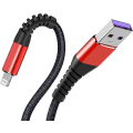 Miniatyrbild 1 av 5: FOR iPhone-laddare 1 meter, Lightning-kabel Lång 1 meter, F