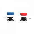 Miniatyrbillede 4 af 5: Tommelfingergreb til PS4 & PS5, 4 par/8 stk. udskiftning silikone tommelfingergreb, joystickbeskyttelsesdæksel til PS4 & PS5 controllere