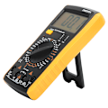 Miniatyrbild 5 av 10: Multimeter Digital AC DC Spänning Ström Resistans Tester Elektriker Multifunktionsmätare