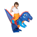 Pikkukuva 1 / 2: Ilmapuku Dinosaurusten Puku, Ilmapuku Dinosaurusten Puku, Puhallettava Puku Ilmapuku Halloween-Pukuihin Type A