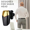 Miniatyrbild 4 av 6: Huvudrakare för Skalliga Män Elektrisk Rotationsrakare 5 i 1 Rakapparat Skäggtrimmer Grooming Kit, USB Snabbare Laddning LED Display Vattentät Vått/Torrt Klipp