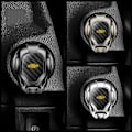 Miniatyrbilde 1 av 5: 1 stk. Påfør Chevrolet Motor Engine Start Stop Button Cover Push Start Button Cover Ignition Dekorasjon Beskyttende Deksel Universal Button