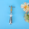 Miniatyrbillede 7 af 10: Læder syning riller værktøj aluminium legering håndtag riller 1mm professionel læder håndværk værktøj aluminium håndtag riller