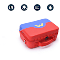 Miniatyrbillede 3 af 3: Spil konsol opbevaringspose Støvsikker Stødsikker Vandtæt Rejse Hardshell Taske til Switch Konsol Uden Lille Taske Type B
