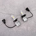 Pikkukuva 9 / 11: 2 kpl H4 9003 1500W 225000lm Auton Universaali LED-Muunnosajovalokitti 6500K Valkoinen