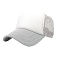 Miniatyrbild 1 av 5: Tvåfärgad Trucker Hat Sommar Mesh Cap med Justerbar Snapbac M