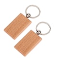 Miniatyrbilde 3 av 10: 10 stk. nøkkelringer i bøk - nøkkelbrikker - nøkkelringer - DIY-dekorasjon for klær og vesker