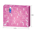 Miniatyrbillede 5 af 6: 2024 Sød Tegneserie Adventskalender, 24 Dage med Mini Figurer Jule Nedtællingskalender, 24 stk. Søde Tegneserie Minifigurer Dukke Juleferiegaver