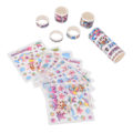 Miniatyrbillede 9 af 10: Washi Tape 3 forskellige størrelser Ingen rester Ingen skæring DIY Produktion Bærbar dekorativ tape