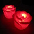 Miniatyrbillede 1 af 5: LED Lysende Tilbehør - Lysende Roser, Lysende Blomster, Natlys, LED Hår, Funklende LED Lysende Legetøj（6STK）