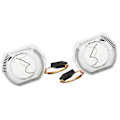 Miniatyrbillede 8 af 11: LED Angel Eyes Halo DRL Bezel Shrouds 12V 5W Venstre Højre Ringdæksler til 3 Tommer Bi Xenon LED Dobbeltlinse Forlygte Hvid Gul Lys