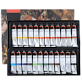 Miniatyrbillede 1 af 10: 24 stk. Pigment 20ML Akvarel Maling Paste Maling Tube Blæk Begynder Indrammet Kunst Tilbehør