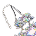 Miniatyrbild 4 av 5: Boho Rhinestones Statement Alloy Gemstone Anklet Summer Beac D
