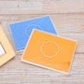 Miniatyrbillede 7 af 10: Blækpude Fingeraftryk DIY Håndværk til Børn Stempel på Stof Papir Plastik 10cm x 12.5cm
