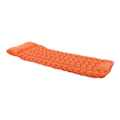 Miniatyrbillede 9 af 10: Orange Camping Sovepude Vandtæt Nylon Ergonomisk Støtte Fod Tryk Inflation Camping Madras til Udendørs Hjemmekontor