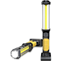 Miniatyrbillede 1 af 8: Arbejdslys Genopladelig LED 1500 Lumen Super Lys COB Bærbar Arbejdslys Magnetisk Base og Krog Arbejdslommelygte til Bilreparation Maskine Nød