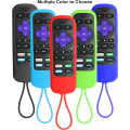 Miniatyrbild 6 av 6: Glow-fjärrkontrollskydd för Roku Steaming Stick/Voice/Express/Premiere-fjärrkontroll - Silikonfodral kompatibelt med TCL Roku Smart TV-fjärrkontrollersättning Glow Green