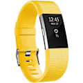 Pikkukuva 1 / 4: Älykello, rannekkeen vaihtohihna yhteensopiva Fitbit Charge 2:n, Classic ja Special -mallien kanssa, säädettävät urheilurannekkeet (Sitruunankeltainen - S)