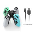 Pikkukuva 3 / 5: Latausteline Nintendo Switch -ohjaimille, 4-in-1 Switch Joycon -ohjainlaturi, latausalusta Type-C-latauskaapelilla