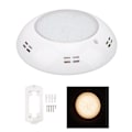 Miniatyrbillede 1 af 7: LED Pool Lights 18W AC12V Bright LED IP68 Vandtæt Anti Tryk ABS PC Akvarium Pool Lys til Swimmingpool Hvidt Lys