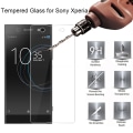 Miniatyrbild 2 av 5: Skyddsfilm Glas för Sony X Performance Skärmskydd Härdat Glas