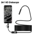 Miniatyrbilde 1 av 5: Hard-wired mobiltelefon endoskop kamera 5,5 mm linse Android datamaskin Type-c/USB-grensesnitt (5m)