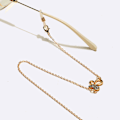 Pikkukuva 4 / 4: Rhinestone Star Pendant Eyeglass Chains Eyewear Strap Holde