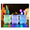 Miniatyrbillede 3 af 5: Honningkageformet blinkende kop, LED blinkende kop lysende kop, LED vandsensorkop