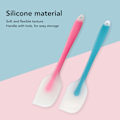 Miniatyrbilde 5 av 7: Silikon Målebeger Verktøysett Spatel Fingerhansker Pipetter Epoxy Resin Blanding Verktøysett for Håndverk Verktøysett Pink 32pcs