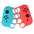 Pikkukuva 3 / 5: Kätevä vasen/oikea nyrkkeilykuntoilupeli sormen lukituskahva Nintendo Switch Fitness Boxing -peleihin - 2 pakkausta