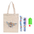Miniatyrbild 1 av 10: Diamantmålning Tote Bag Praktisk Färgglad Special för Skolväska Förvaring Picknick Resor PresenterBB013