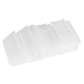 10000 st PP Universal Klädprislappsstift Passar för Prislappspistol Fäststift (Transparent 25mm)